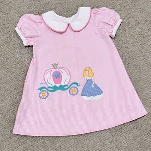 Little girls Mulberry street Cinderella dress size 2